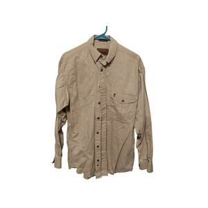 mens browning button shirt